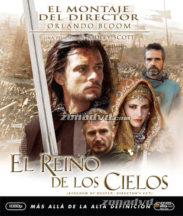 carátula El Reino de los Cielos - Montaje del Director portada 2