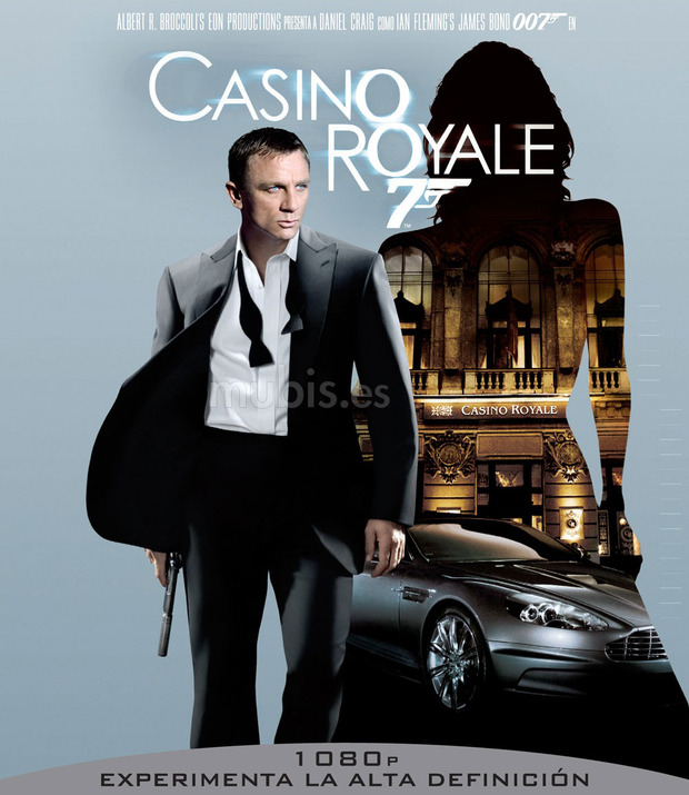 carátula Casino Royale 2