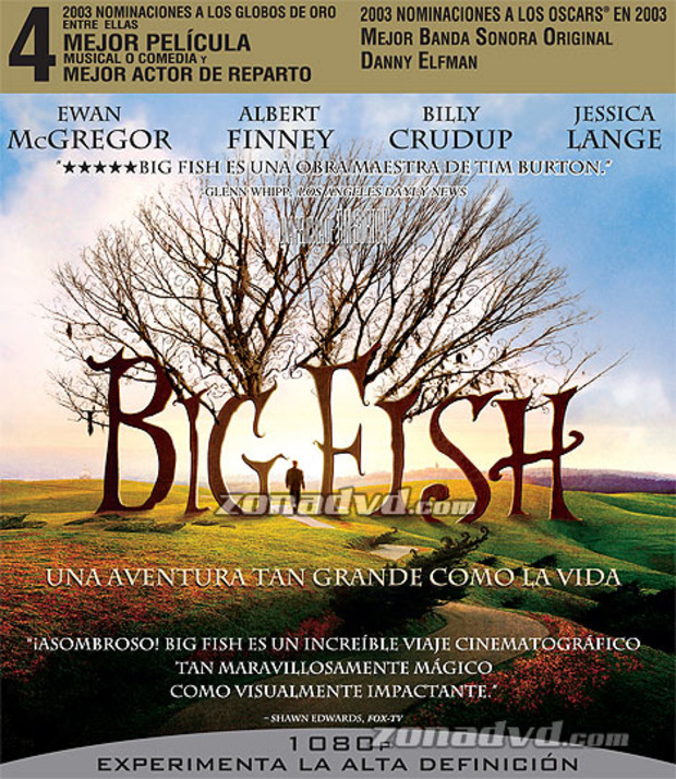 carátula Big Fish portada 2