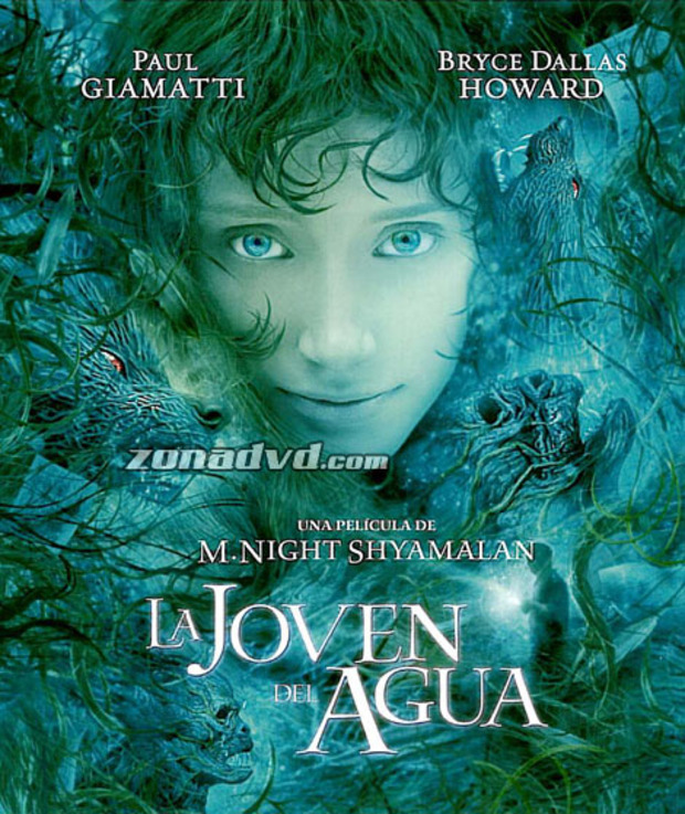 carátula La Joven del Agua portada 3