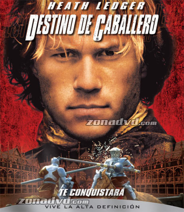 carátula Destino de Caballero portada 2
