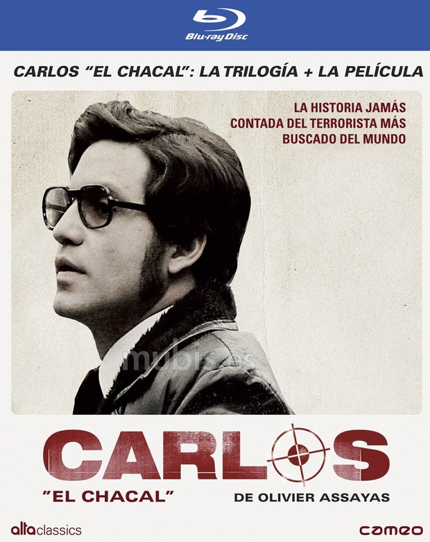 carátula Carlos "El Chacal": La Trilogía + La Película 2