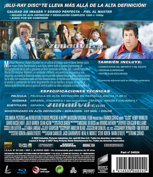 carátula Click portada 3