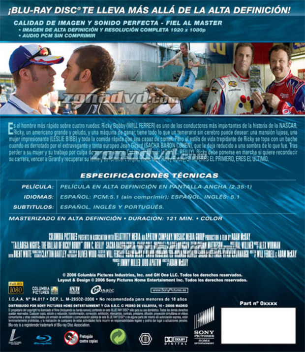 carátula Pasado de Vueltas portada 3