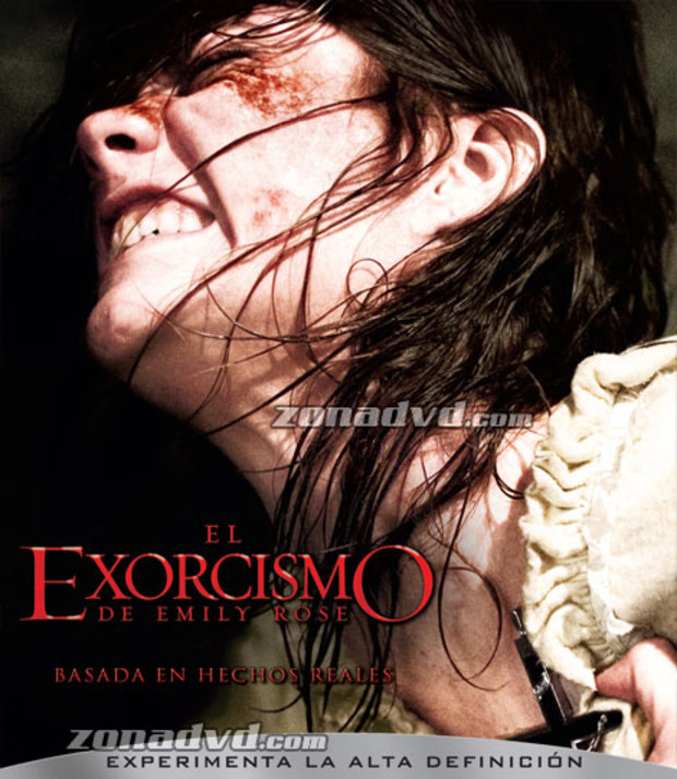 carátula El Exorcismo de Emily Rose portada 2