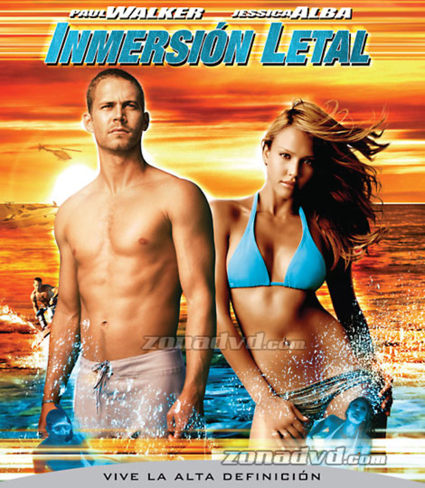 carátula Inmersión Letal portada 2