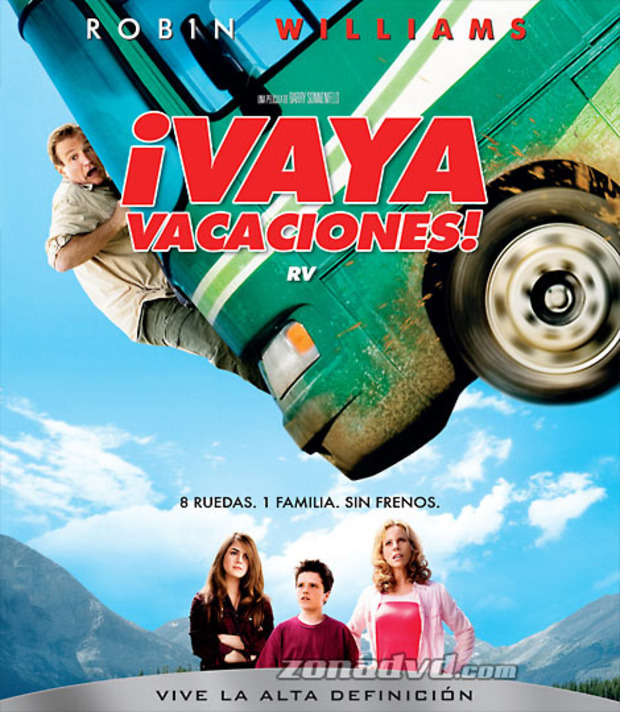 carátula ¡Vaya Vacaciones! portada 2