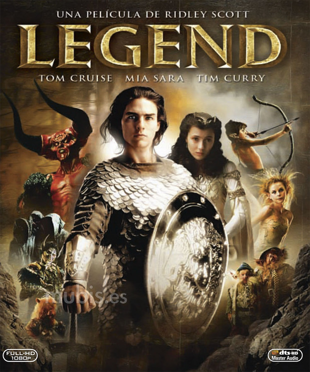 carátula Legend 3