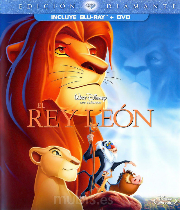 carátula El Rey León - Edición Diamante 2