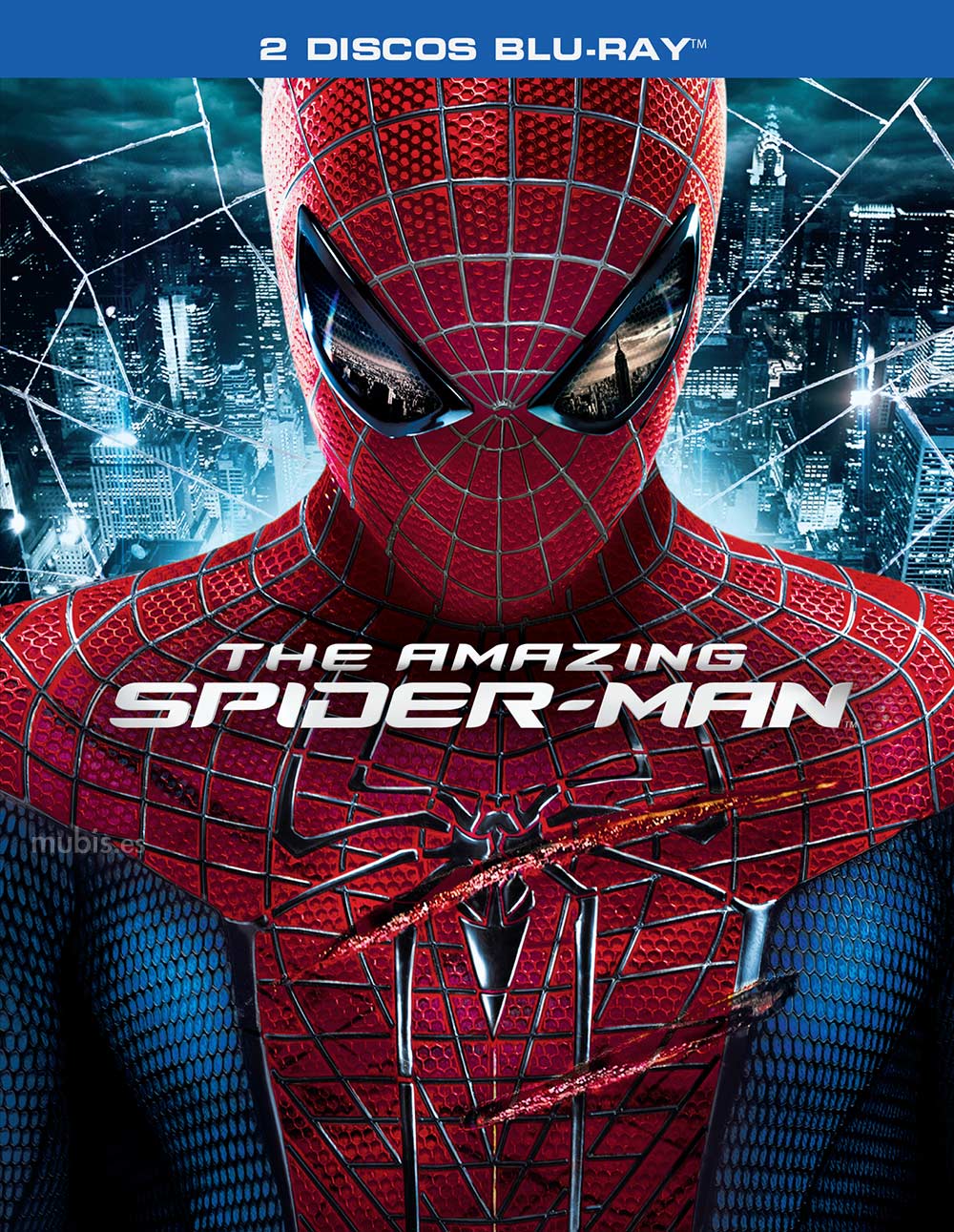 Carátula de The Amazing Spider-Man Blu-ray