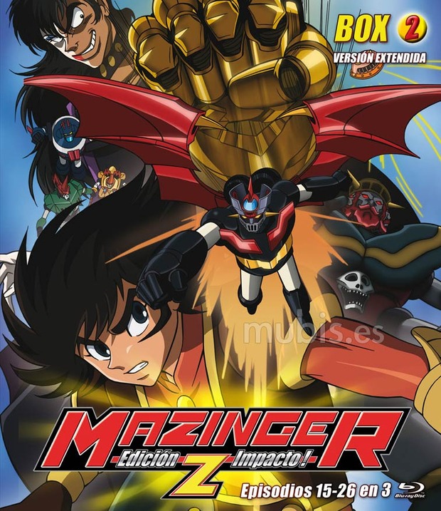 carátula Mazinger Z (Shin Mazinger Z) - Box 2 2