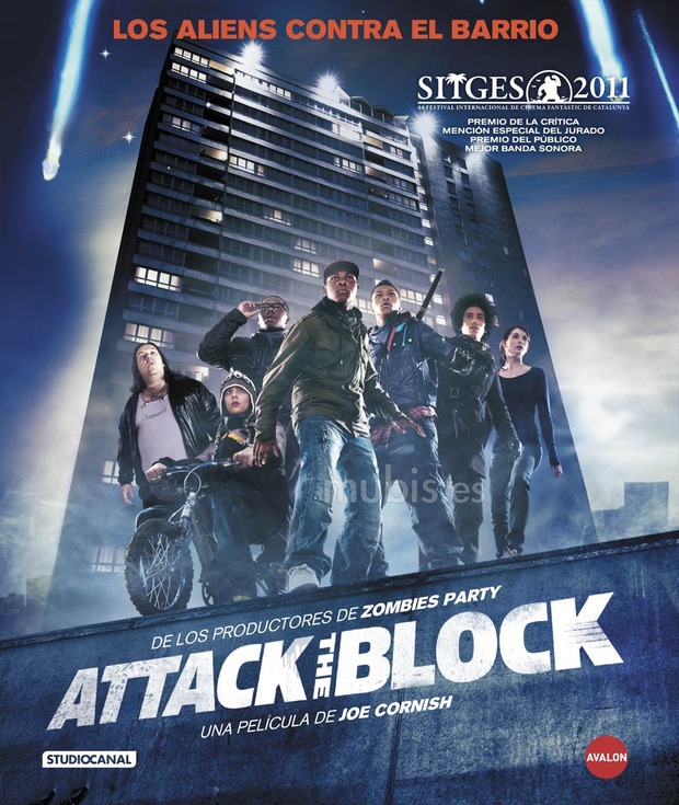 carátula Attack the Block 3