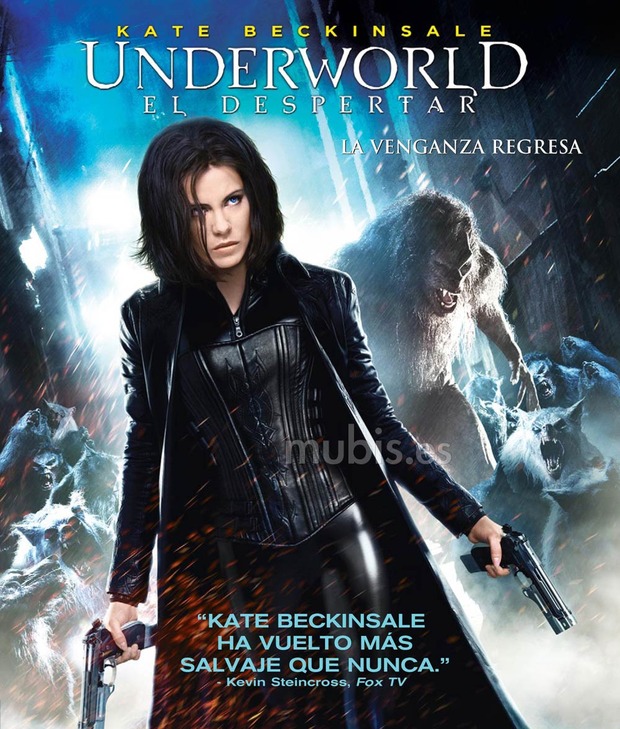 carátula Underworld: El Despertar 2