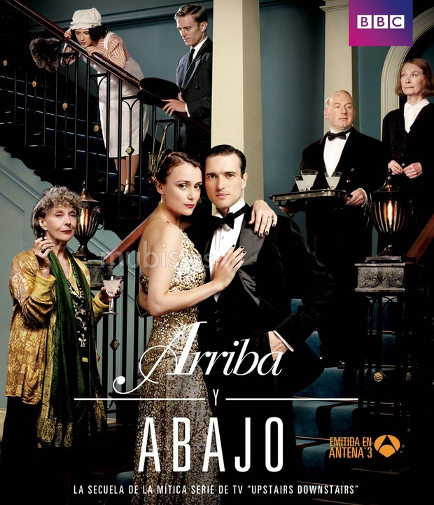carátula Arriba y Abajo (secuela) 2