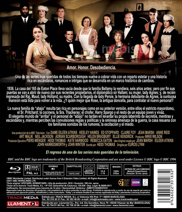 carátula Arriba y Abajo (secuela) 3