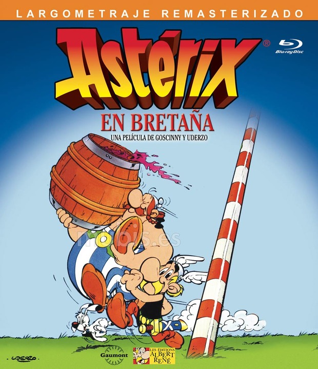 carátula Astérix en Bretaña 2