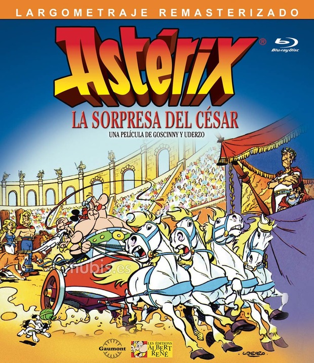 carátula Astérix, La Sorpresa del César 2