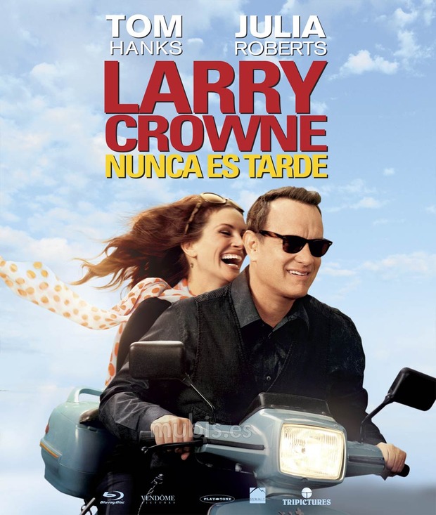carátula Larry Crowne, Nunca es Tarde 2