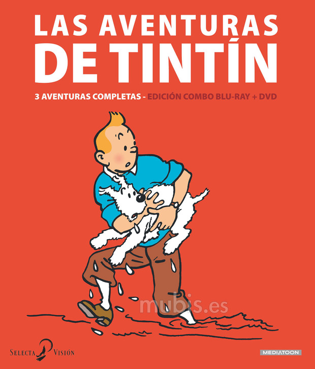 carátula Las Aventuras de Tintín - Volumen 7 2