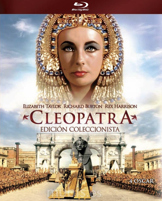 carátula Cleopatra - Edición Coleccionista 3