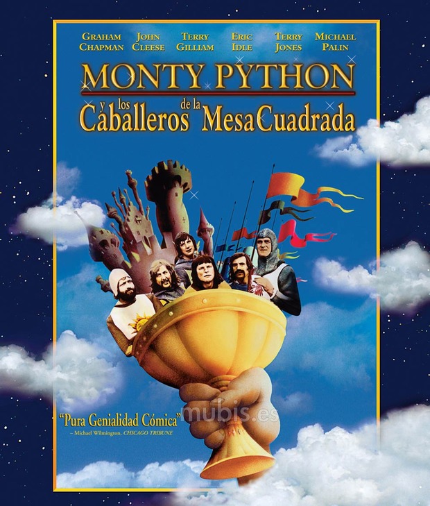 carátula Monty Python: Los Caballeros de la Mesa Cuadrada 3