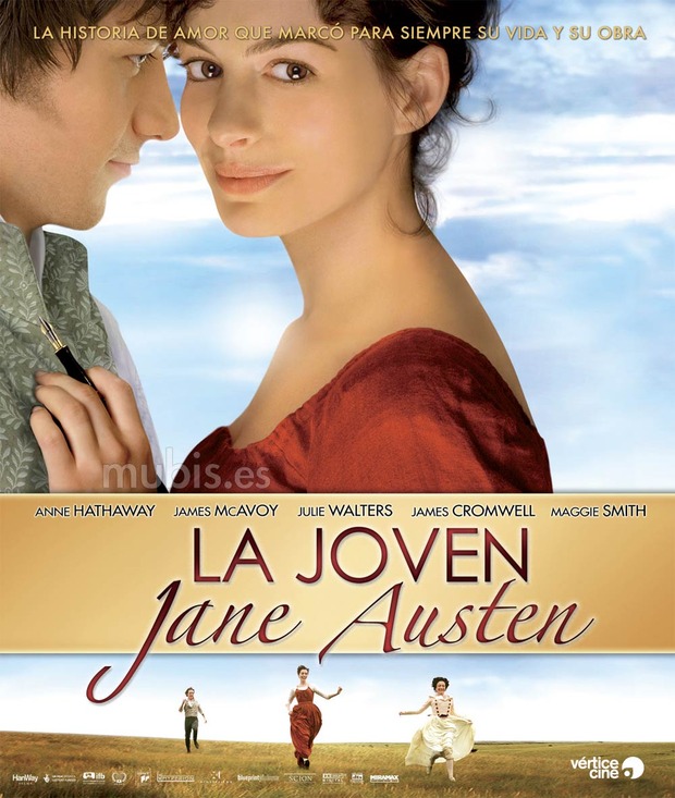 carátula La Joven Jane Austen 2