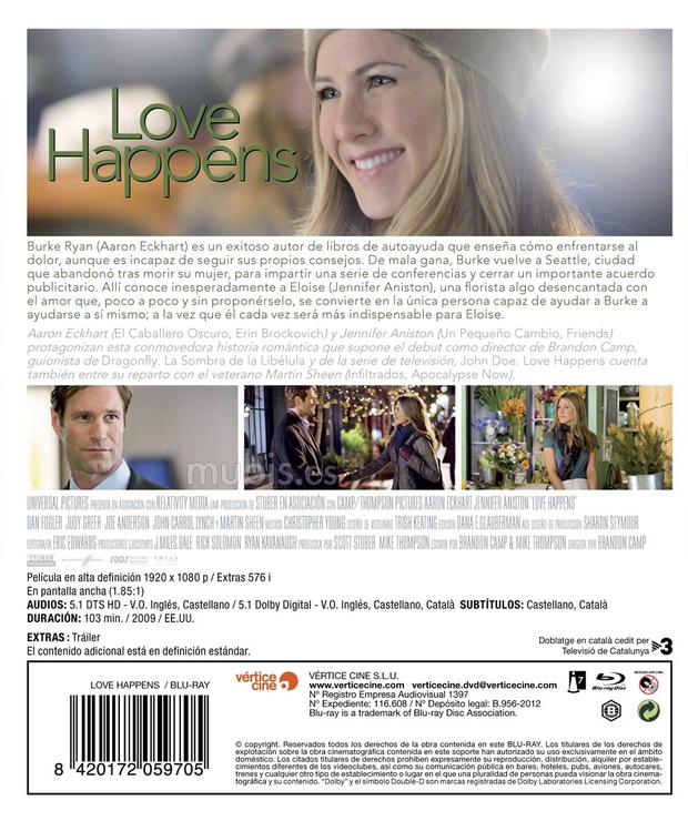 carátula Love Happens 3