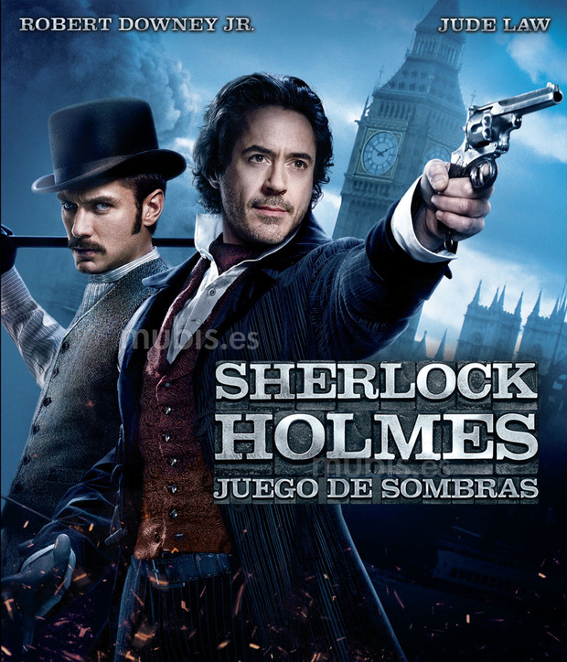 carátula Sherlock Holmes: Juego de Sombras 3