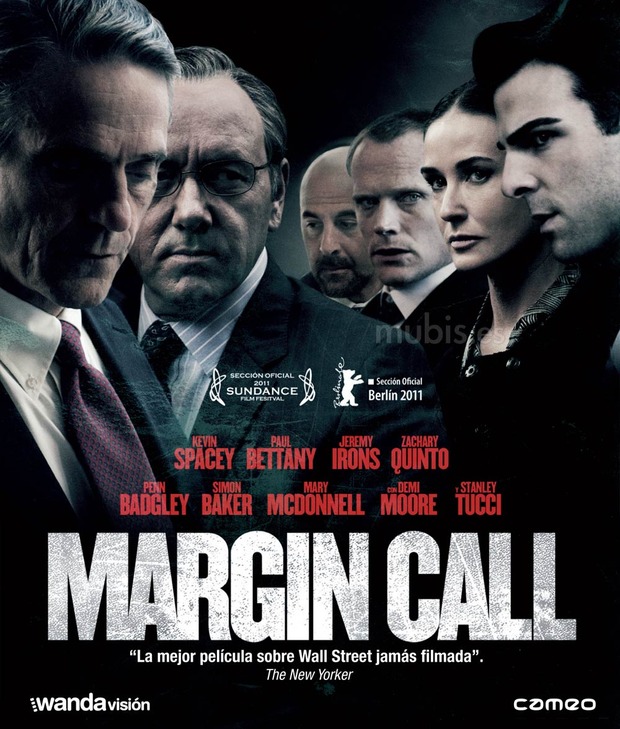 carátula Margin Call 2