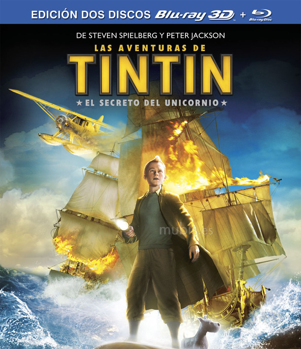 carátula Las Aventuras de Tintin: El Secreto del Unicornio 4