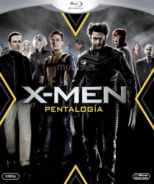 carátula X-Men Pentalogía 2