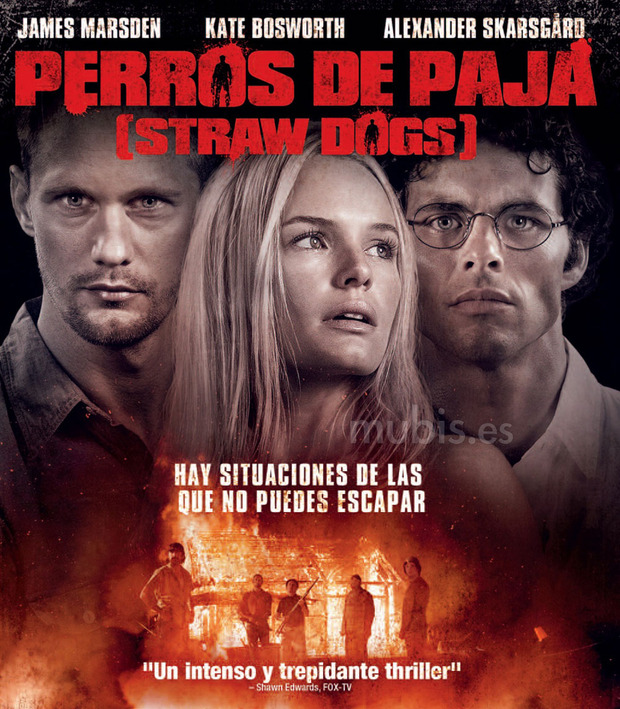 carátula Perros de Paja (Straw Dogs) 2