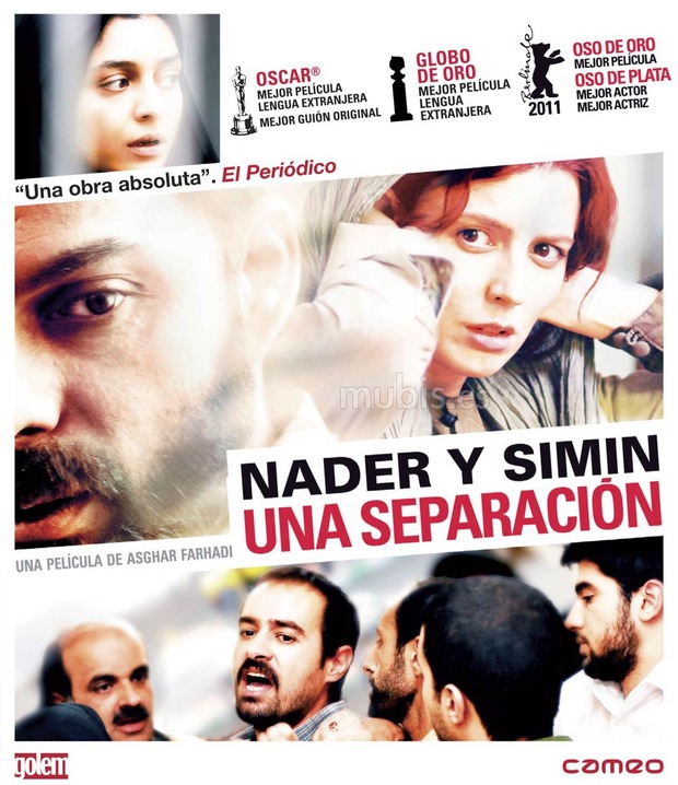 carátula Nader y Simin, Una Separación 2