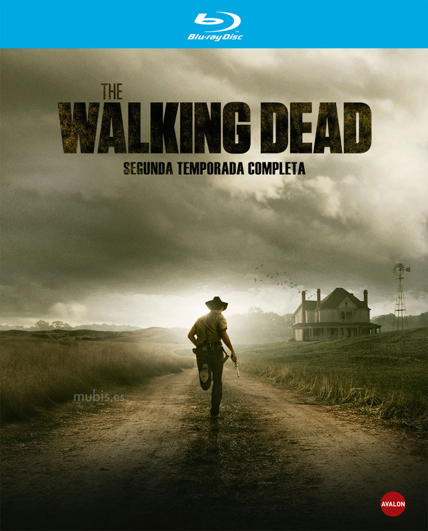 carátula The Walking Dead - Segunda Temporada 4