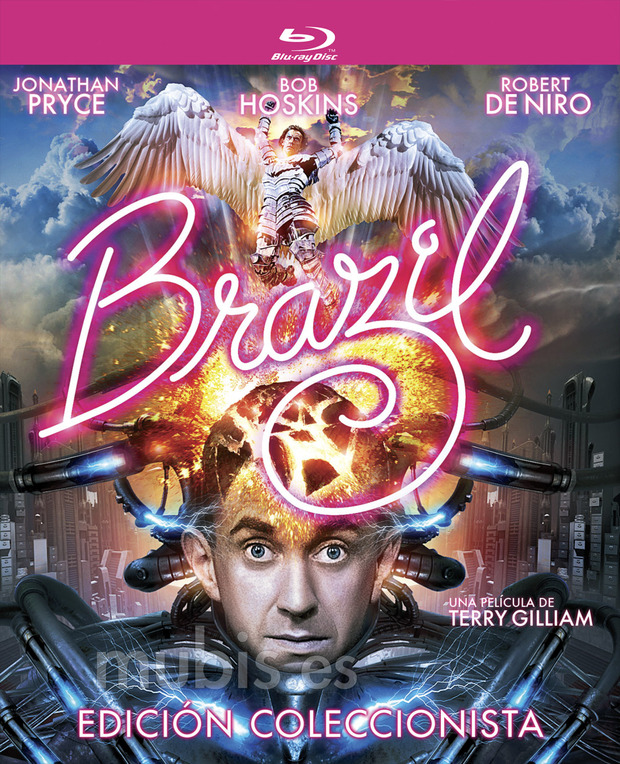 carátula Brazil - Edición Coleccionista (digibook) 3