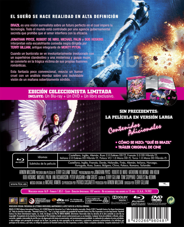 carátula Brazil - Edición Coleccionista (digibook) 4