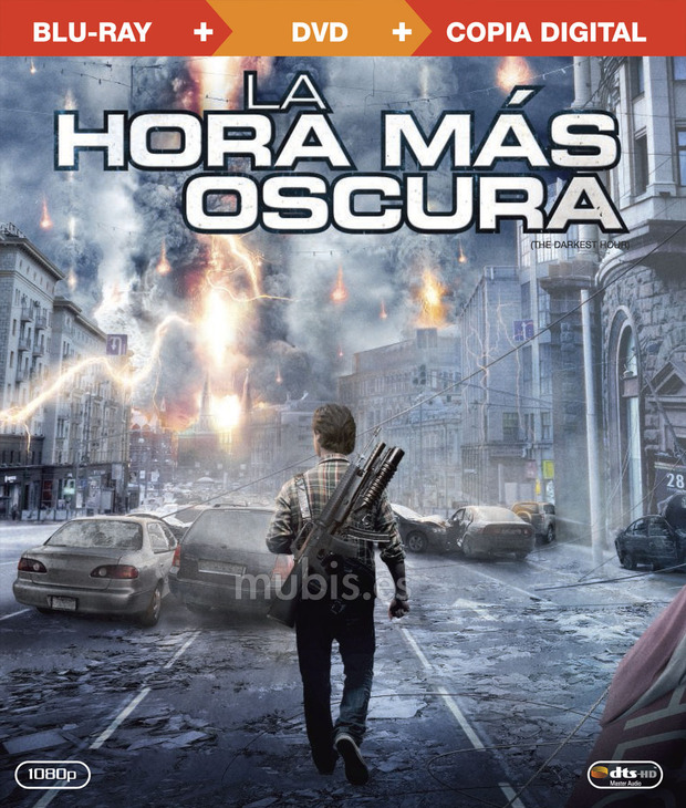 carátula La Hora más Oscura 2