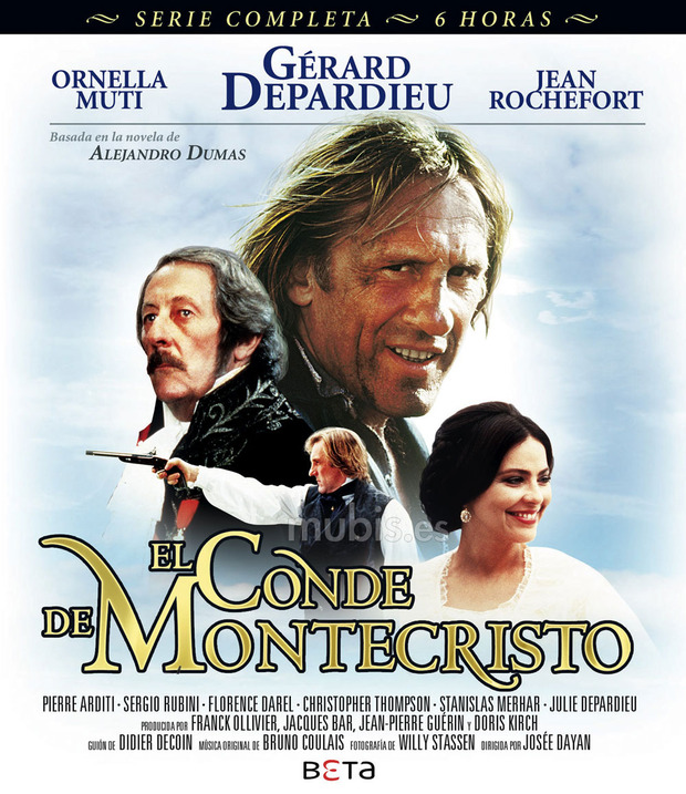 carátula El Conde de Montecristo (Serie TV) 2