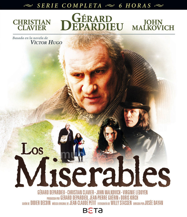 carátula Los Miserables (Serie TV) 2