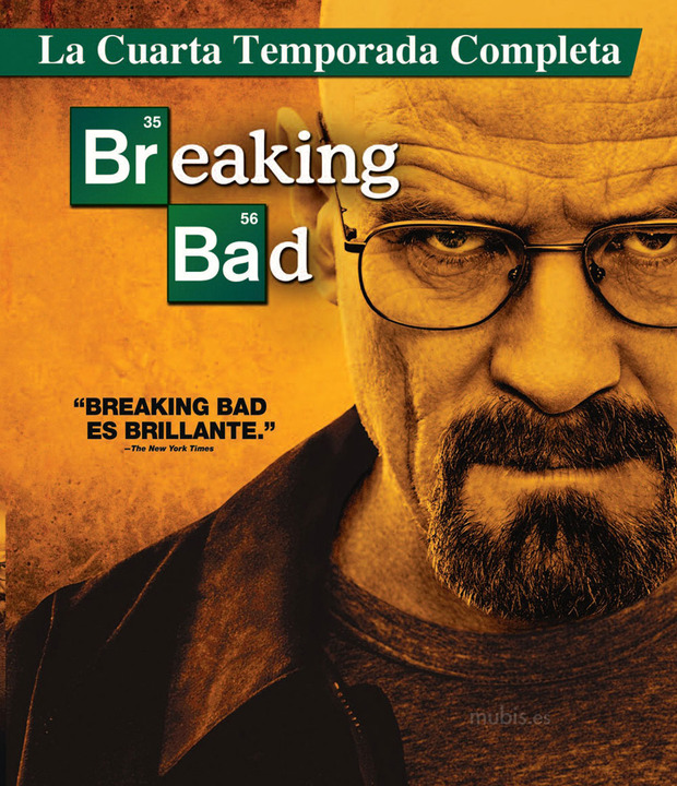 carátula Breaking Bad - Cuarta Temporada 3