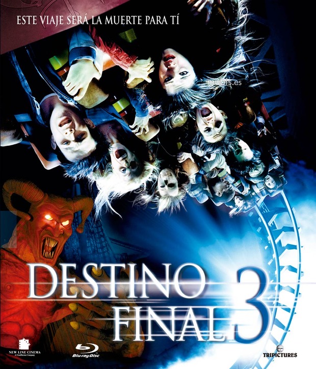 carátula Destino Final 3 2