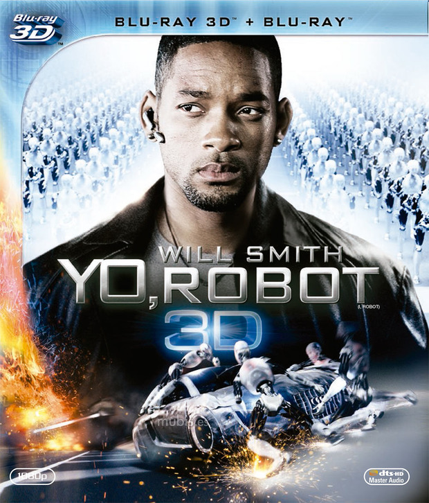 carátula Yo, Robot 3