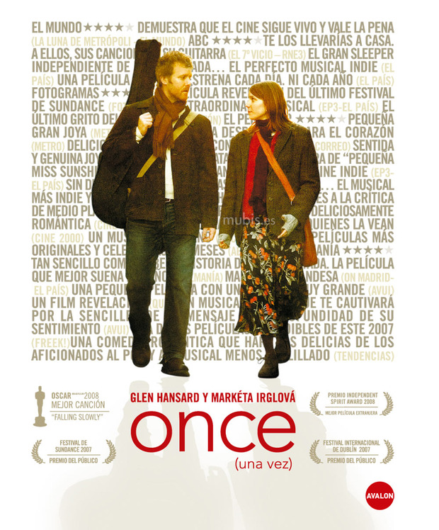 carátula Once (Una Vez) 2