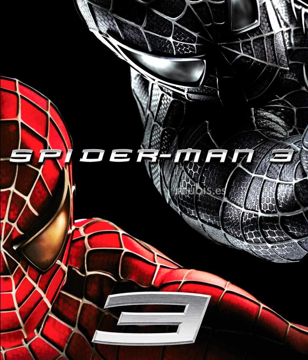 Carátula de Spider-Man 3 (reedición) Blu-ray