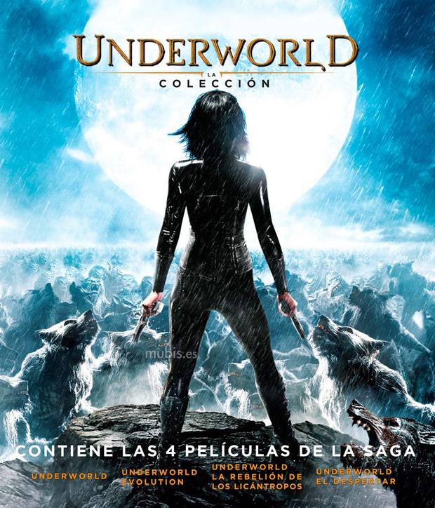 carátula Underworld: Colección 3