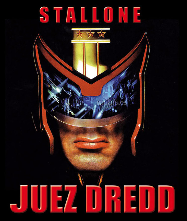 carátula Juez Dredd 2