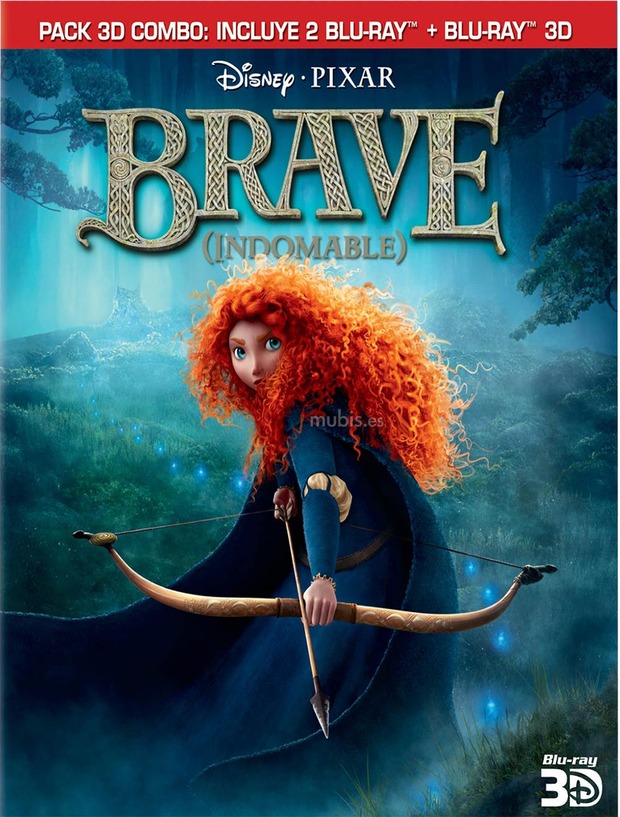 carátula Brave (Indomable) 2