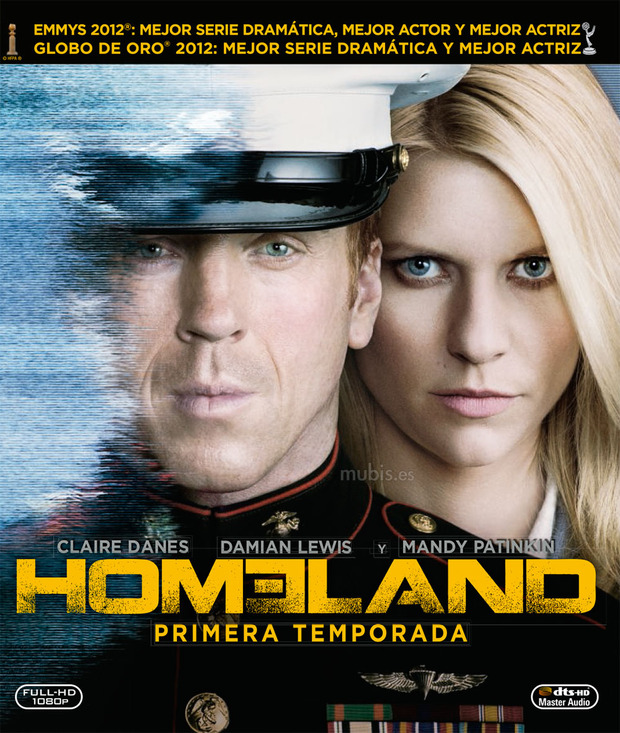 carátula Homeland - Primera Temporada 3