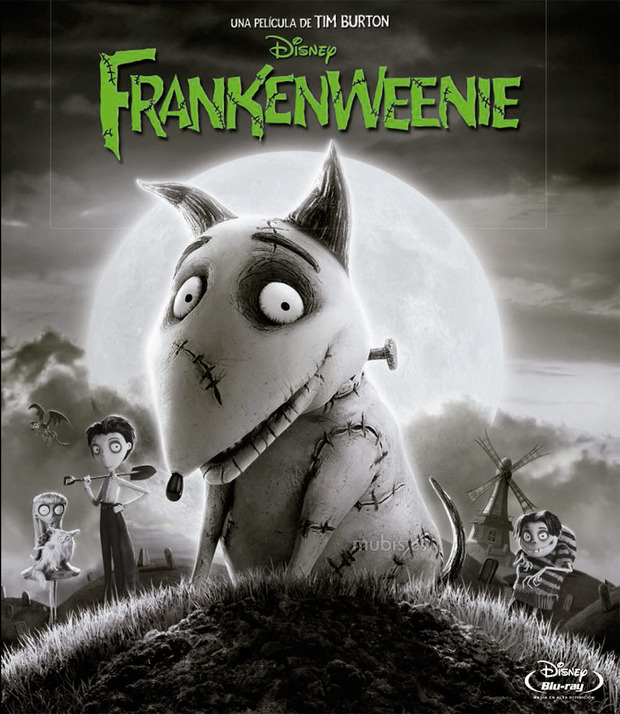 carátula Frankenweenie 3