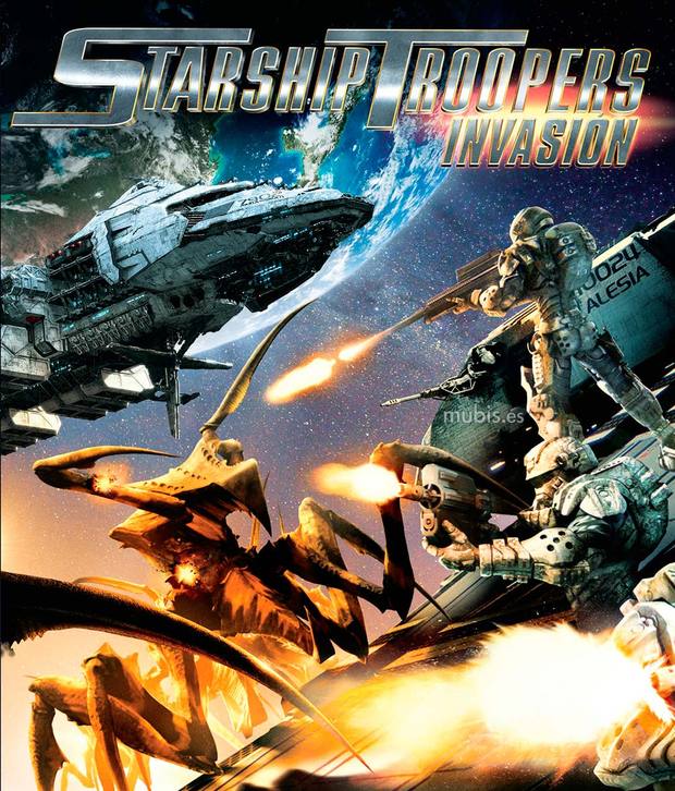 carátula Starship Troopers: Invasión 2